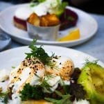 Cooked Dish on Ceramic Plates