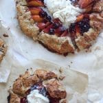 Sweet Pastries with Fruits Toppings on the Table