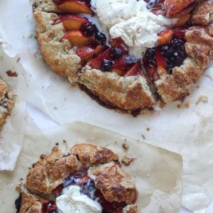 Sweet Pastries with Fruits Toppings on the Table